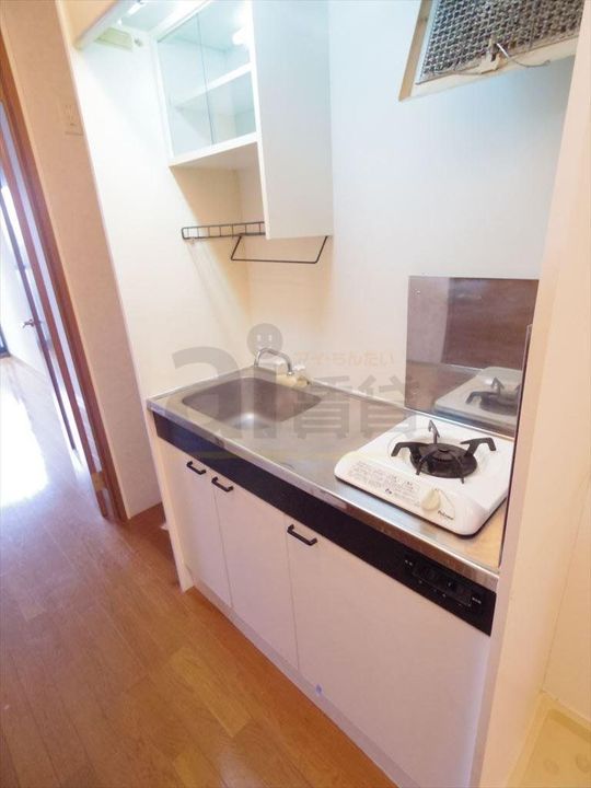 東京都練馬区中村3(アパート)の賃貸物件のキッチン