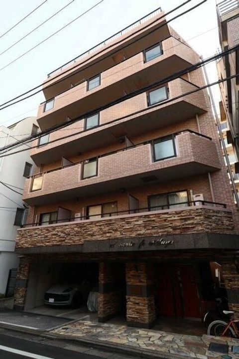 東京都渋谷区富ヶ谷2(マンション)の賃貸物件の外観