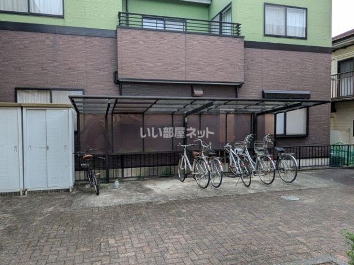 セゾンクレベールCの内装
