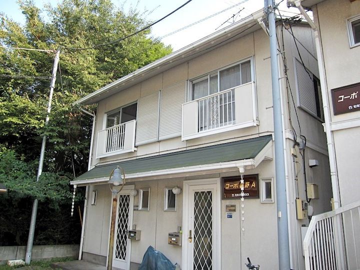 コーポ梶野Aの外観