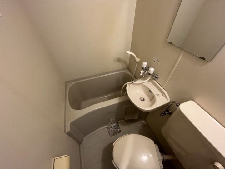 パームスクエアの風呂