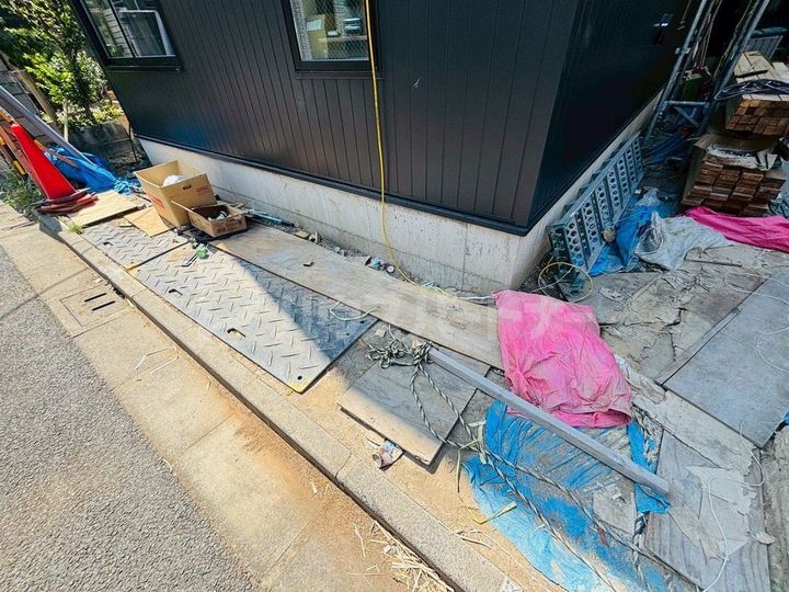 東京都荒川区西尾久6(アパート)の賃貸物件の地図