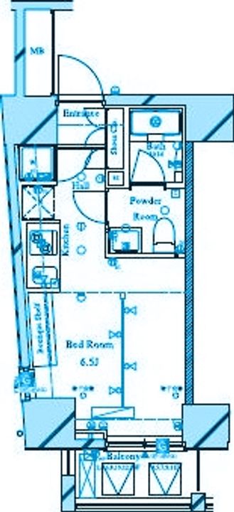 アルテシモリンクディセラの間取り