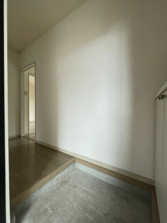 サンライズWの玄関