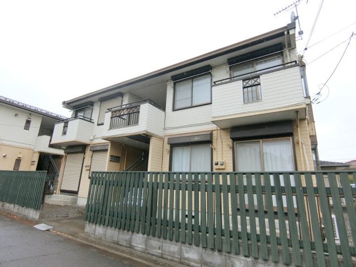 シティハイム ペブルBの外観