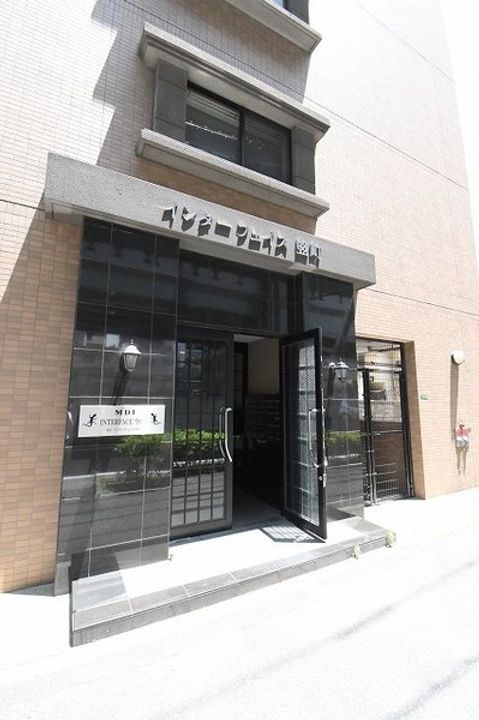MDIインターフェイス竪町の地図
