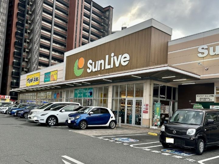 MDIインターフェイス竪町の周辺