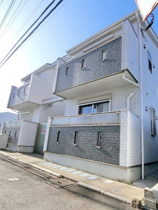 東京都武蔵村山市榎1(アパート)の賃貸物件の外観