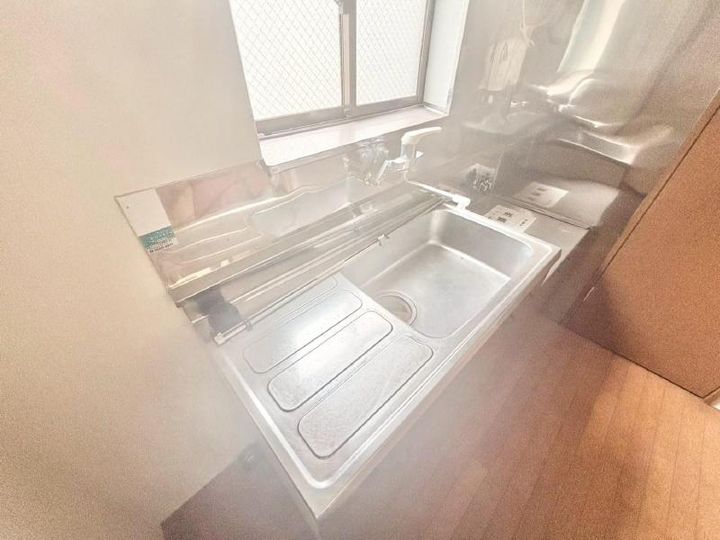 大場ビルのキッチン