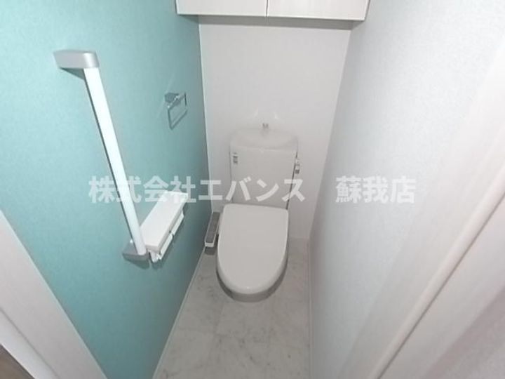 メゾン・アンソレイエの内装