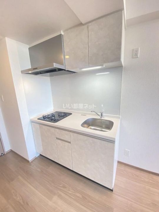 大阪府東大阪市長田中1(マンション)の賃貸物件のキッチン