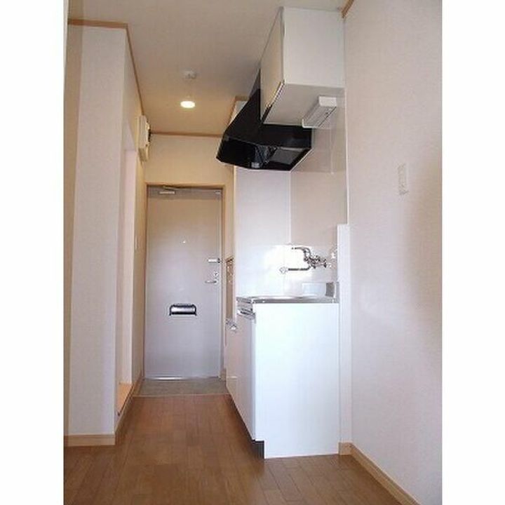 神奈川県藤沢市長後(アパート)の賃貸物件のキッチン