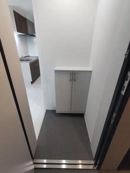 ザ・クラスアーバンス水道橋本郷の玄関