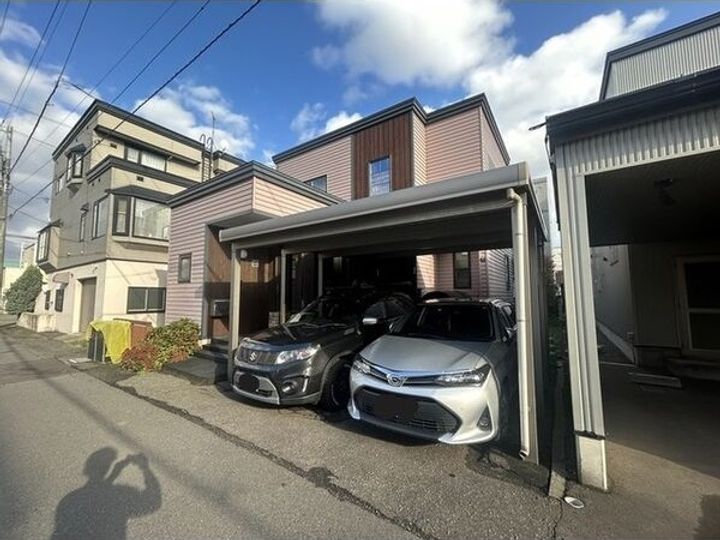 北海道札幌市北区北二十四条西16(一戸建)の賃貸物件の地図