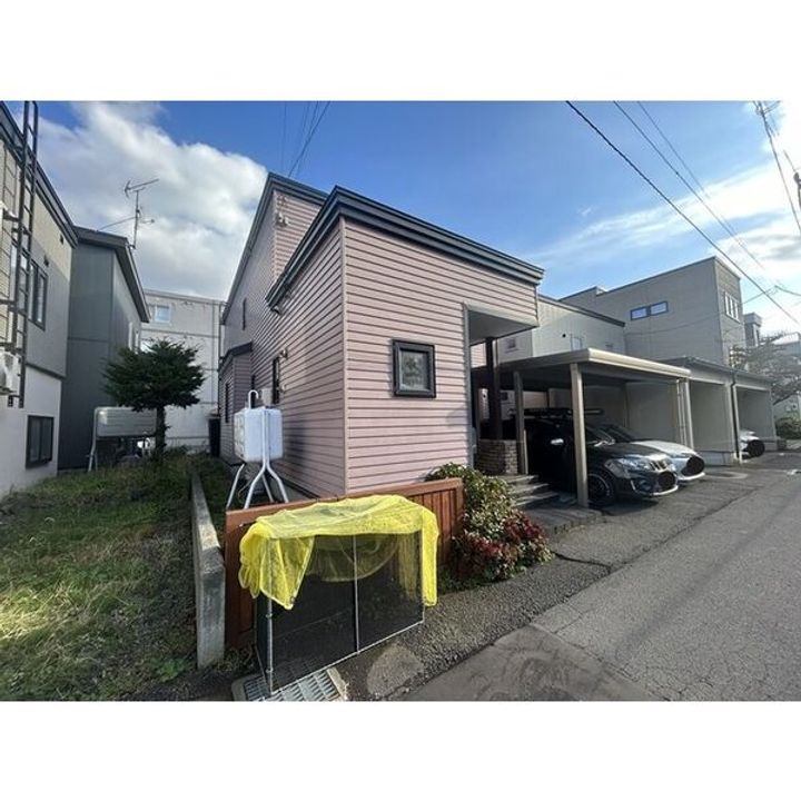 北海道札幌市北区北二十四条西16(一戸建)の賃貸物件の地図