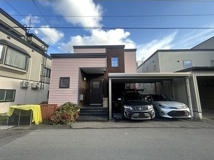 北海道札幌市北区北二十四条西16(一戸建)の賃貸物件の外観