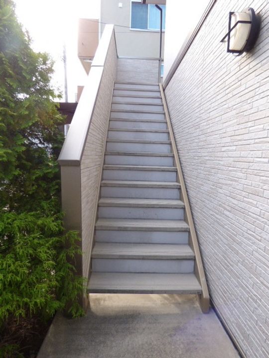 ルーチェ西新井の地図