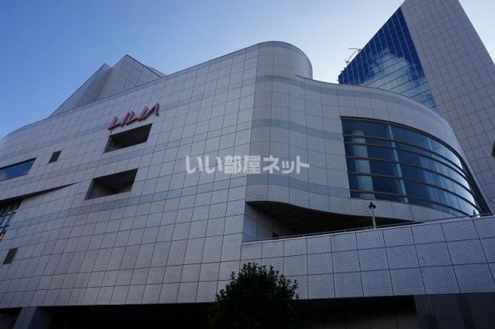 埼玉県川口市南鳩ヶ谷3(マンション)の賃貸物件の周辺