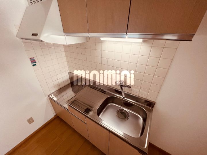 東京都府中市若松町4(マンション)の賃貸物件のキッチン