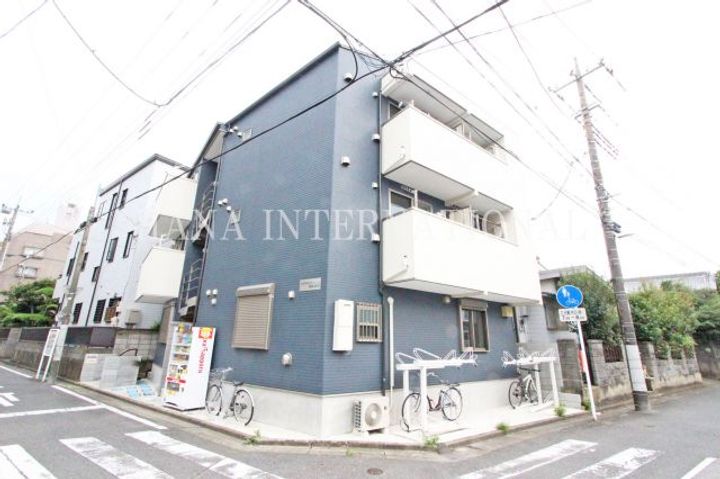 埼玉県三郷市三郷2(アパート)の賃貸物件の外観