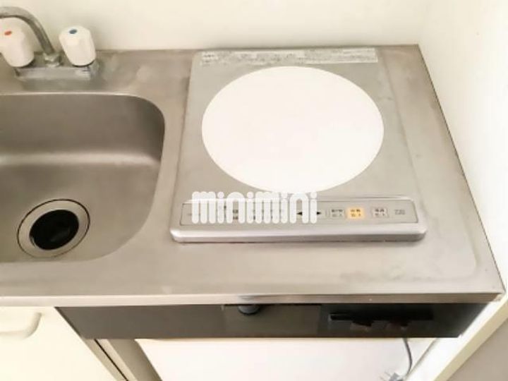 IWPビルのキッチン