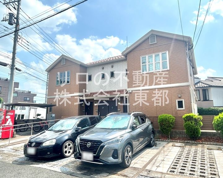 神奈川県川崎市麻生区金程2(アパート)の賃貸物件の外観