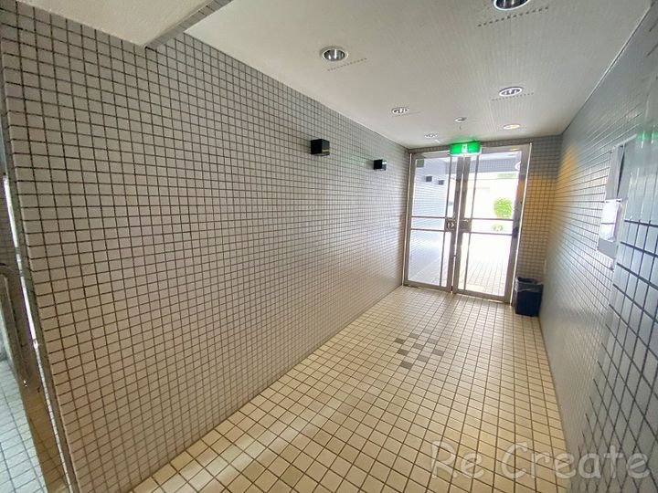 大阪府大阪市天王寺区勝山2(マンション)の賃貸物件の地図