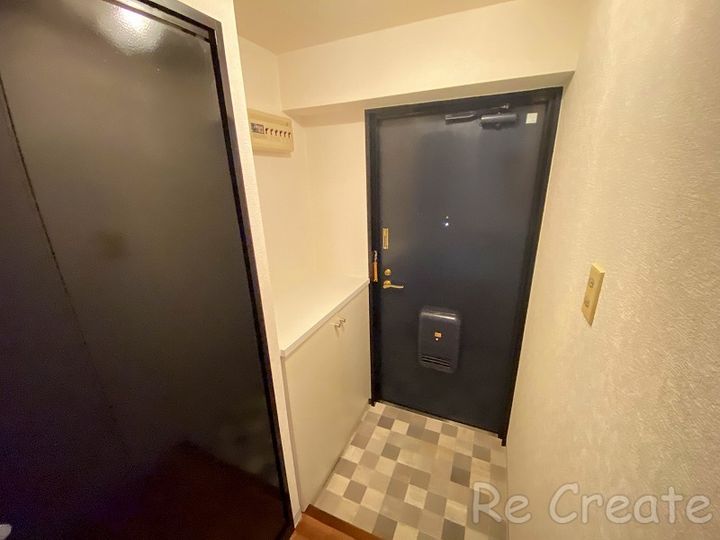 大阪府大阪市天王寺区勝山2(マンション)の賃貸物件の玄関