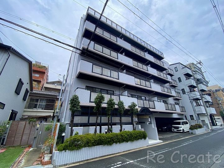 大阪府大阪市天王寺区勝山2(マンション)の賃貸物件の外観