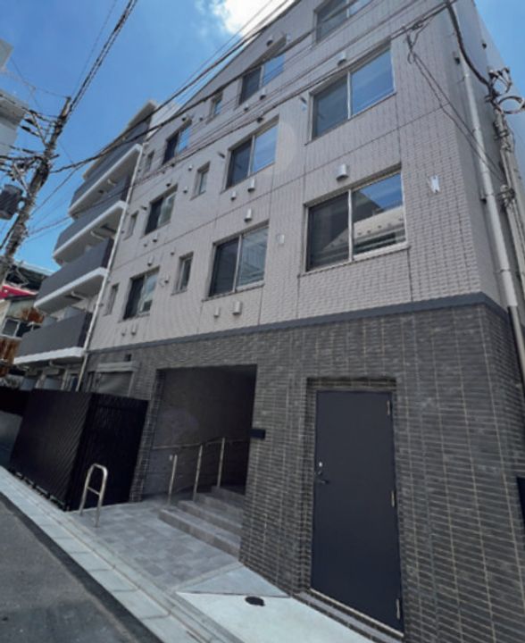 東京都大田区大森北6(マンション)の賃貸物件の地図