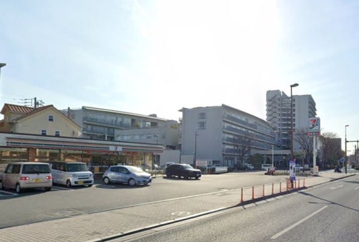 竹内マンションの周辺