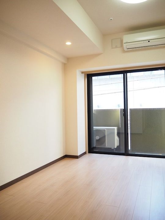 ルーブル神宮前の居間