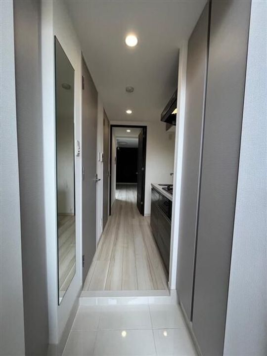 ガリシア池上IIの玄関