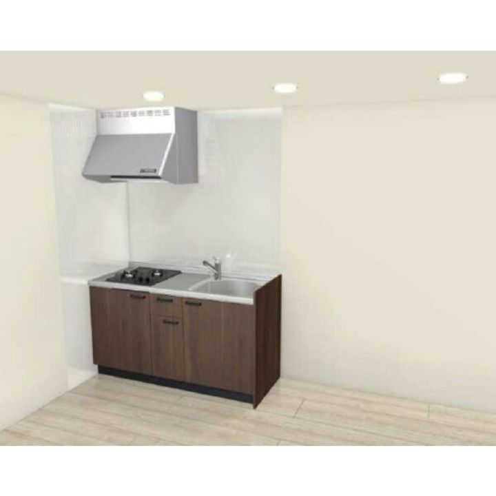 ティンガーラ須ヶ口 WESTのキッチン