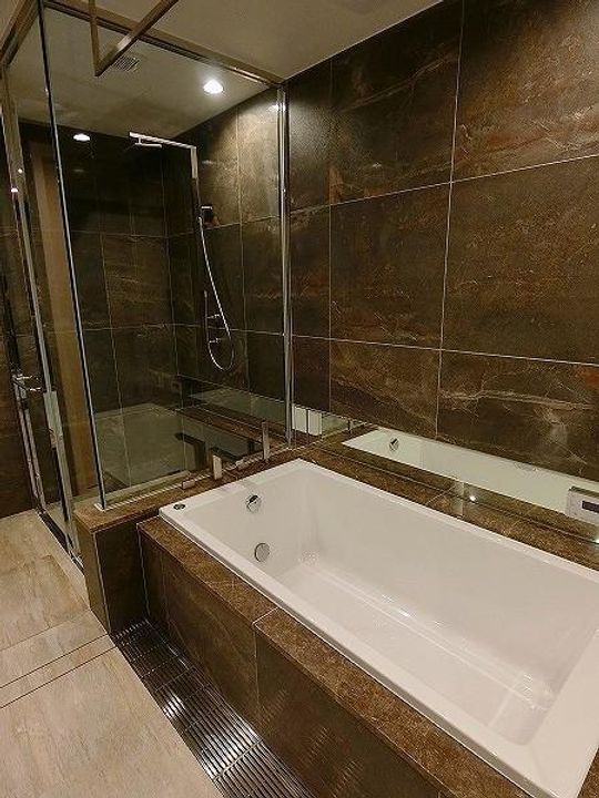 東京都港区三田2(マンション)の賃貸物件の風呂