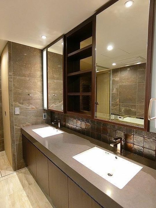 東京都港区三田2(マンション)の賃貸物件の内装