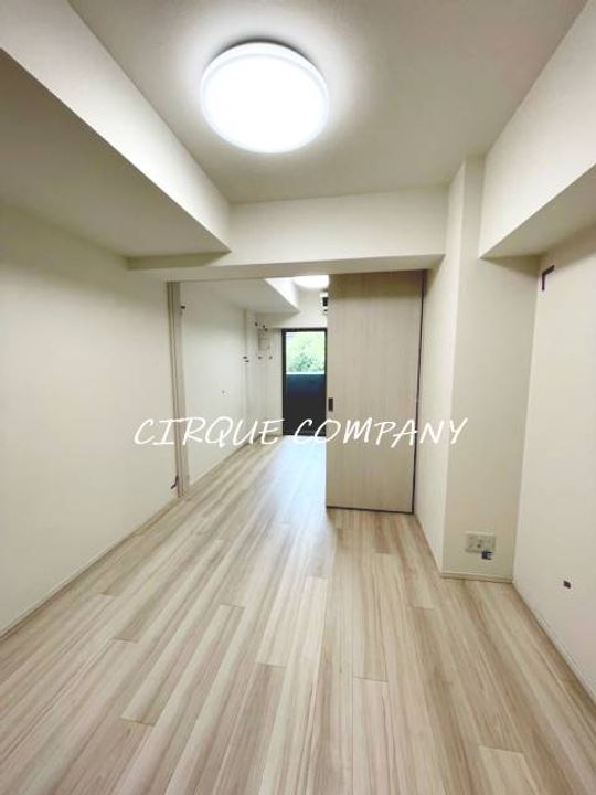 ガーラ・グランディ横濱関内の居間