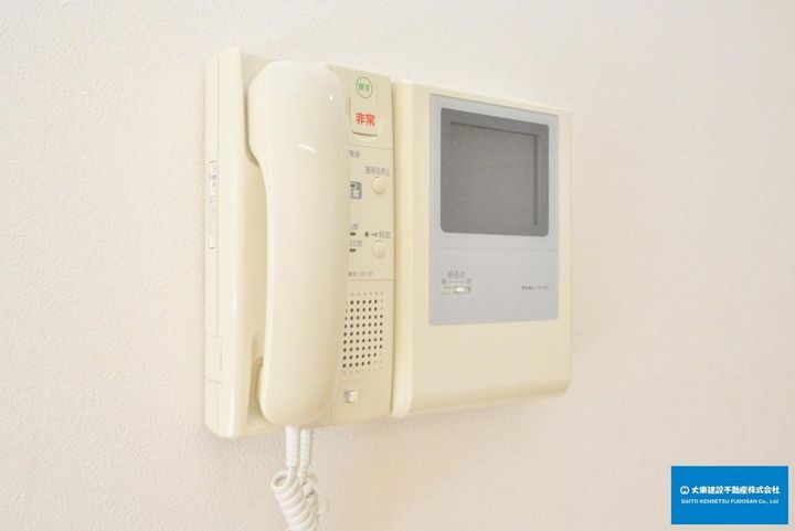 インフィールド溝口の内装