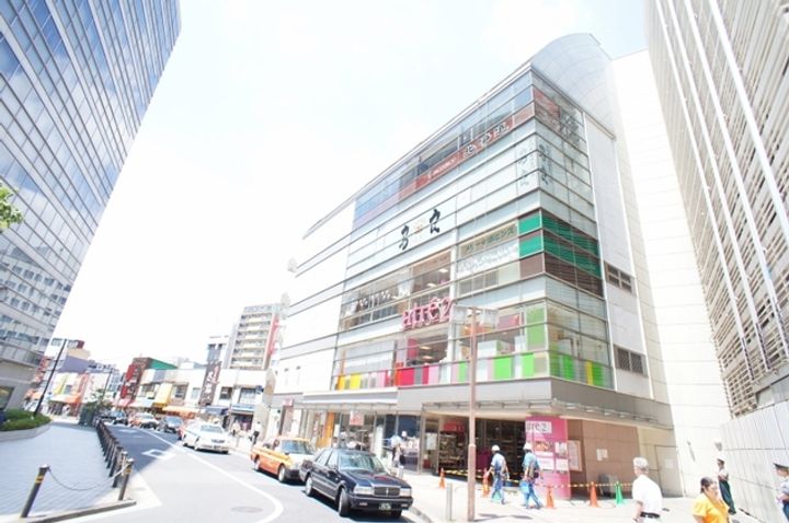 レイヴァ大森の周辺