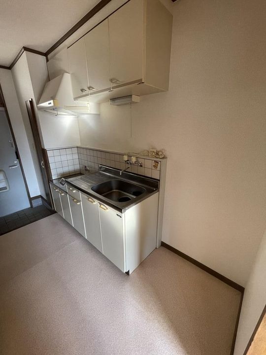 メゾンメイプル美術館前のキッチン