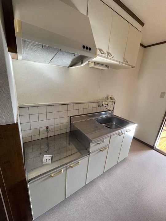 メゾンメイプル美術館前のキッチン