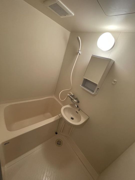 メゾンメイプル美術館前の風呂