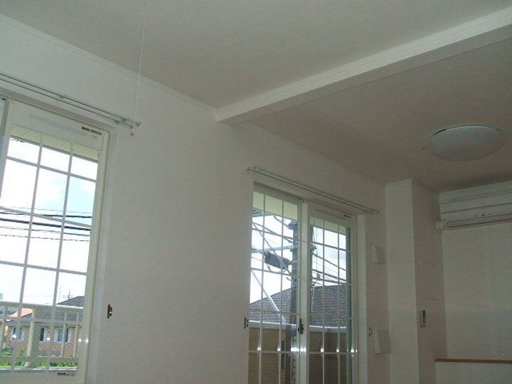 マグノリアの居間