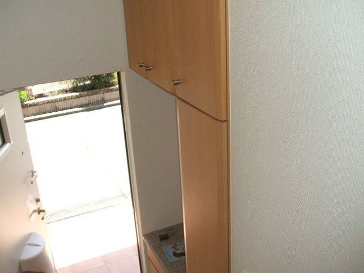 マグノリアの玄関