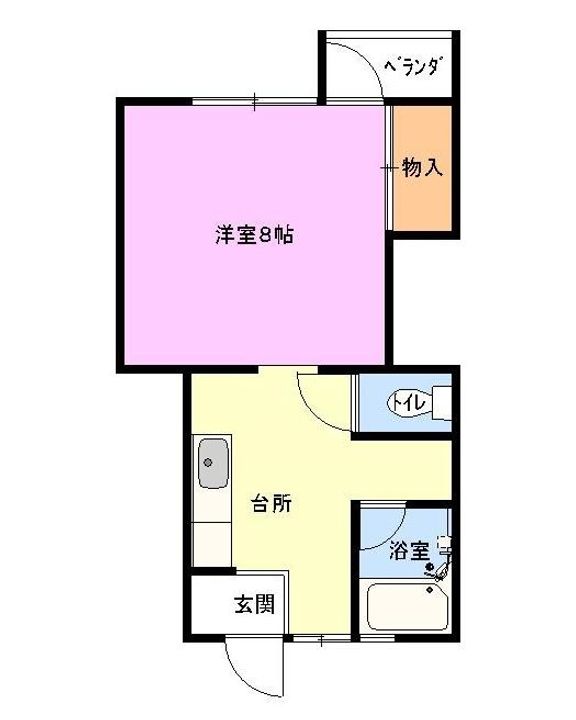 ポピュラスの間取り