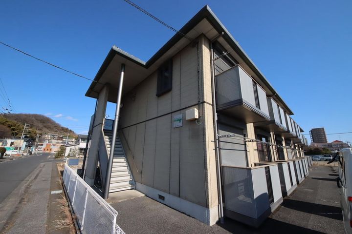 ヴィラージュBの外観