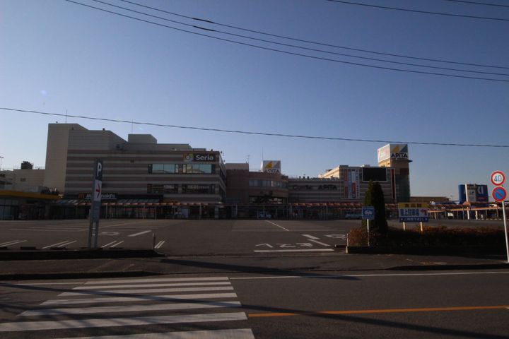 ヴィラージュBの周辺