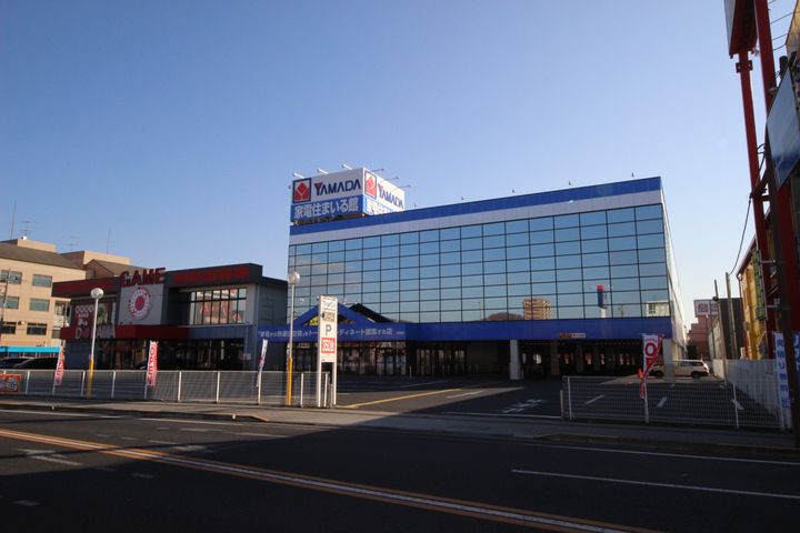 ヴィラージュBの周辺