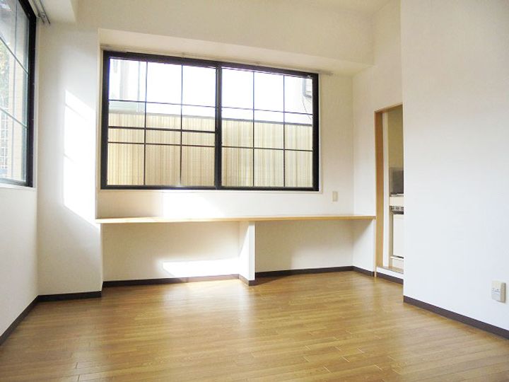 加古川尾上ヤングパレスの居間