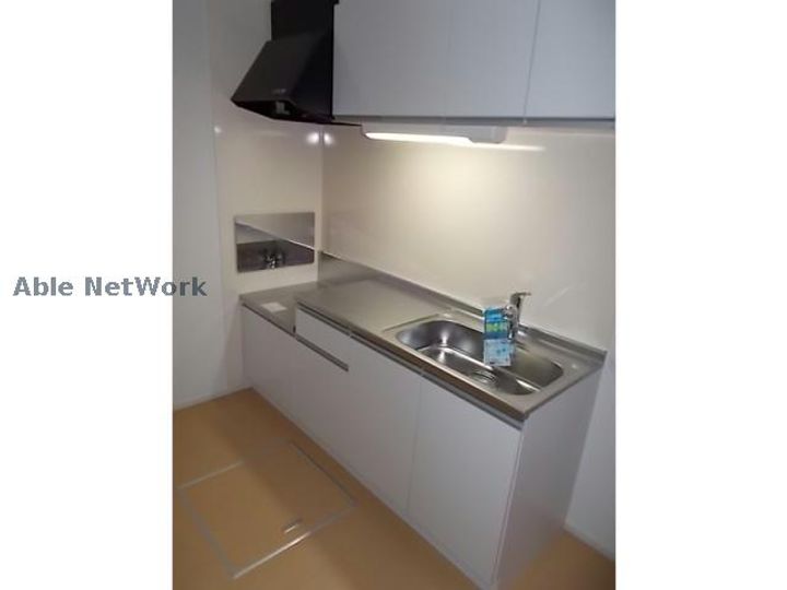 チェリーサイド・M A・Bのキッチン